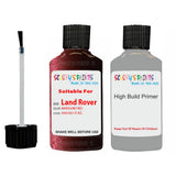 land rover range rover bardolino red code 840 661 cag touch up paint With anti rust primer undercoat