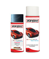 Basecoat refinish lacquer Paint For Volvo C30 Barents Blue Colour Code 466