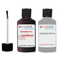 land rover lr4 barossa code keb 871 touch up paint With anti rust primer undercoat