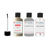lacquer clear coat bmw 7 Series Beige Code 411 Touch Up Paint Scratch Stone Chip Repair