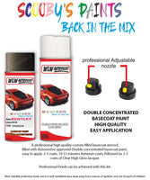 bentley spectre 9560230 aerosol spray car paint clear lacquer 2013 2020