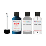 lacquer clear coat bmw 7 Series Biarritz Blue Code 363 Touch Up Paint Scratch Stone Chip