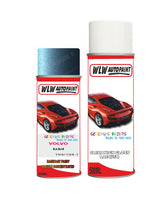 Basecoat refinish lacquer Paint For Volvo Other Models Bla/Blue Colour Code 194/194-1