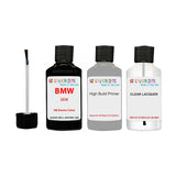 lacquer clear coat bmw 8 Series Black Code 86 Touch Up Paint Scratch Stone Chip