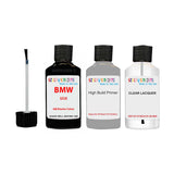 lacquer clear coat bmw 5 Series Black Code 668 Touch Up Paint Scratch Stone Chip Repair