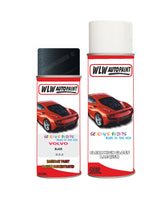 Basecoat refinish lacquer Paint For Volvo S40/V40 Black Colour Code 332