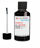 land rover range rover black cherry code pbb 700 touch up paint 1997 2003 Scratch Stone Chip Repair 