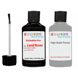 land rover range rover black cherry code pbb 700 touch up paint With anti rust primer undercoat