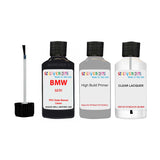 lacquer clear coat bmw 3 Series Black Code Yf01 Touch Up Paint Scratch Stone Chip Repair