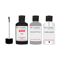 lacquer clear coat bmw 5 Series Black Code Yf01 Touch Up Paint Scratch Stone Chip Repair