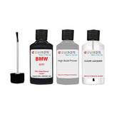 lacquer clear coat bmw 5 Series Black Code Yf01 Touch Up Paint Scratch Stone Chip Repair