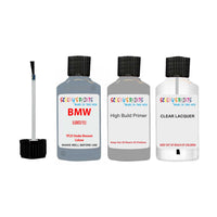 lacquer clear coat bmw 7 Series Bluewater Code Yf25 Touch Up Paint Scratch Stone Chip