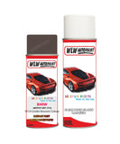 bmw-6-series-amethyst-gray-yf19-car-aerosol-spray-paint-and-lacquer-2003-2010 Body repair basecoat dent colour