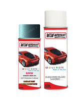 bmw-x3-barbados-green-247-car-aerosol-spray-paint-and-lacquer-1992-1999 Body repair basecoat dent colour