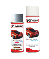 bmw-8-series-gletscher-blue-280-car-aerosol-spray-paint-and-lacquer-1990-1995 Body repair basecoat dent colour