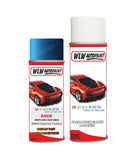 bmw-x6-monte-carlo-blue-wb05-car-aerosol-spray-paint-and-lacquer-2009-2016 Body repair basecoat dent colour