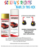 bmw-4-series-austin-yellow-wb67-car-aerosol-spray-paint-and-lacquer-2013-2018 With primer anti rust undercoat protection