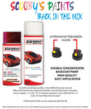 bmw-7-series-aventurine-red-wx1c-car-aerosol-spray-paint-and-lacquer-2016-2019 With primer anti rust undercoat protection