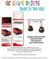 bmw-6-series-barbera-red-wa39-car-aerosol-spray-paint-and-lacquer-2005-2013 With primer anti rust undercoat protection