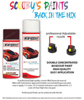 bmw-6-series-chiaretto-red-yf06-car-aerosol-spray-paint-and-lacquer-2001-2010 With primer anti rust undercoat protection