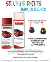 bmw-x3-flamenco-traum-red-470-car-aerosol-spray-paint-and-lacquer-2001-2008 With primer anti rust undercoat protection