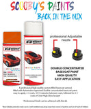 bmw-5-series-inkaorange-202-car-aerosol-spray-paint-and-lacquer-1990-2010 With primer anti rust undercoat protection