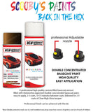 bmw-x5-marakesh-brown-wb09-car-aerosol-spray-paint-and-lacquer-2009-2016 With primer anti rust undercoat protection