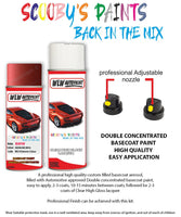 bmw-1-series-sedona-red-wa79-car-aerosol-spray-paint-and-lacquer-2007-2011 With primer anti rust undercoat protection