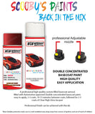bmw-x5-siena-red-ii-362-car-aerosol-spray-paint-and-lacquer-1998-2004 With primer anti rust undercoat protection