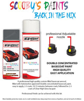 bmw-1-series-silver-grey-yf08-car-aerosol-spray-paint-and-lacquer-2002-2013 With primer anti rust undercoat protection
