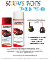 bmw-x6-vermillion-red-wa82-car-aerosol-spray-paint-and-lacquer-2008-2016 With primer anti rust undercoat protection