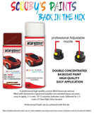 bmw-x3-ziegel-red-f11-car-aerosol-spray-paint-and-lacquer-1998-2013 With primer anti rust undercoat protection