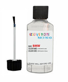 Bmw X5 Alpine White Iii Code 300 Touch Up Paint Scratch Stone Chip