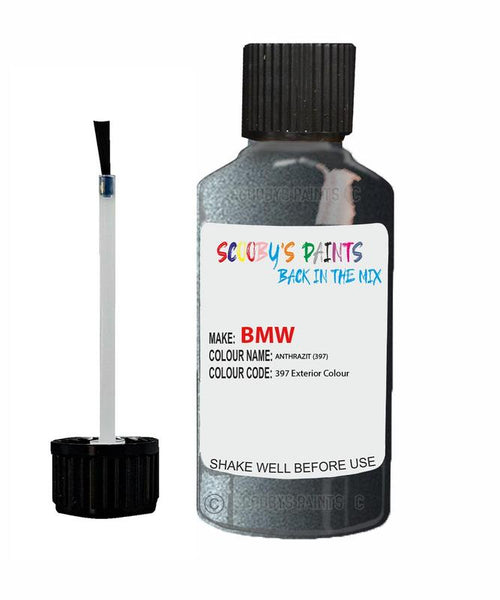 Bmw 7 Series Anthrazit Code 397 Touch Up Paint Scratch Stone Chip