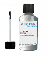 Bmw 7 Series Aquamarin Code Ws38 Touch Up Paint Scratch Stone Chip
