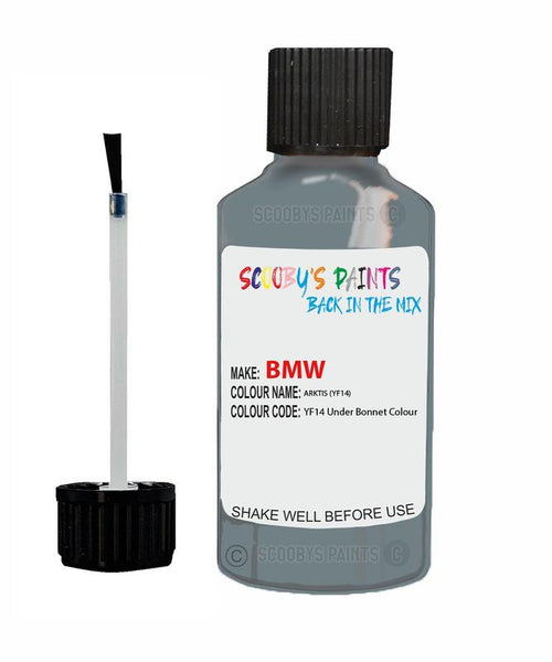 Bmw 3 Series Arktis Code Yf14 Touch Up Paint Scratch Stone Chip Repair