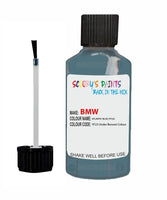 Bmw 3 Series Atlantic Blue Code Yf23 Touch Up Paint Scratch Stone Chip