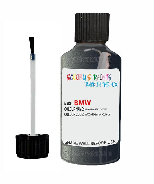 Bmw 2 Series Atlantik Grey Code Wc09 Touch Up Paint Scratch Stone Chip