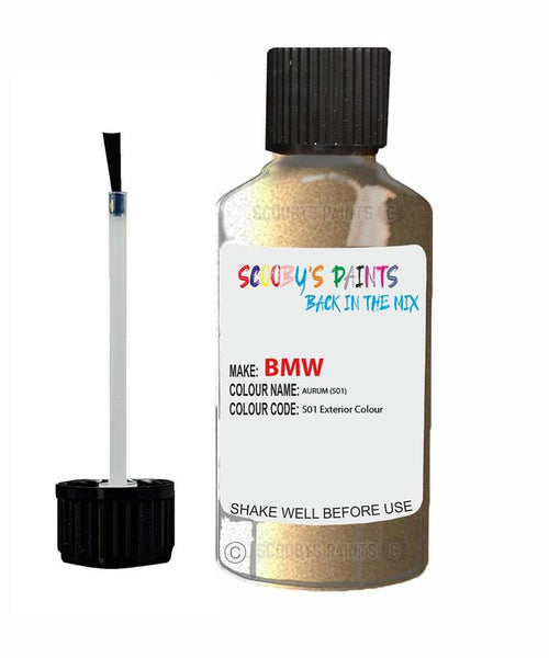 Bmw 3 Series Aurum Code S01 Touch Up Paint Scratch Stone Chip Repair