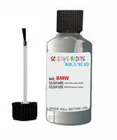 Bmw 5 Series Aventurin Silver Code Ws58 Touch Up Paint
