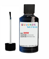 Bmw Z4 Azurit Black Code Ws34 Touch Up Paint Scratch Stone Chip Repair