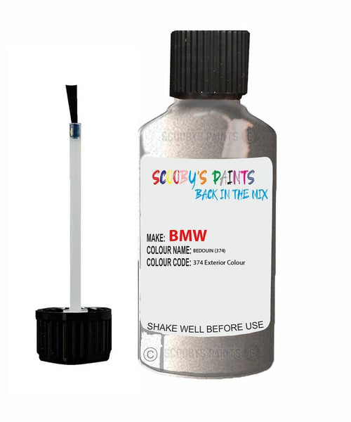 Bmw 3 Series Bedouin Code 374 Touch Up Paint Scratch Stone Chip Repair