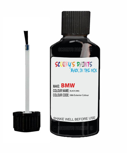 Bmw 5 Series Black Code 86 Touch Up Paint Scratch Stone Chip