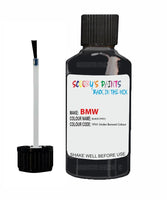 Bmw X6 Black Code Yf01 Touch Up Paint Scratch Stone Chip