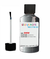 Bmw 5 Series Bluestone Code Wc2Y Touch Up Paint Scratch Stone Chip