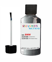 Bmw Z4 Bluestone Code Wc2Y Touch Up Paint Scratch Stone Chip