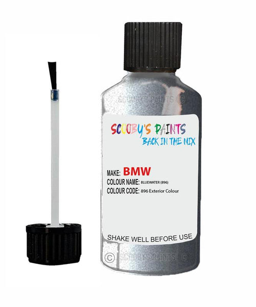 Bmw X3 Bluewater Code 896 Touch Up Paint Scratch Stone Chip
