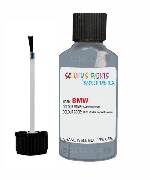 Bmw X3 Bluewater Code Yf25 Touch Up Paint Scratch Stone Chip