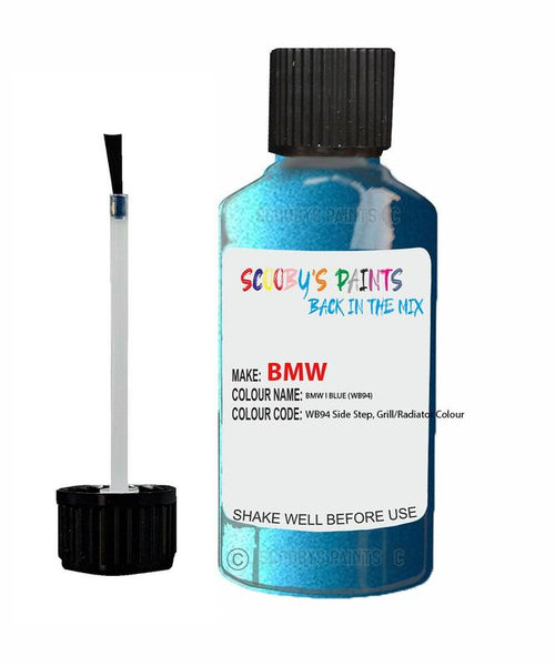 Bmw I3 Bmw I Blue Code Wb94 Touch Up Paint Scratch Stone Chip Repair