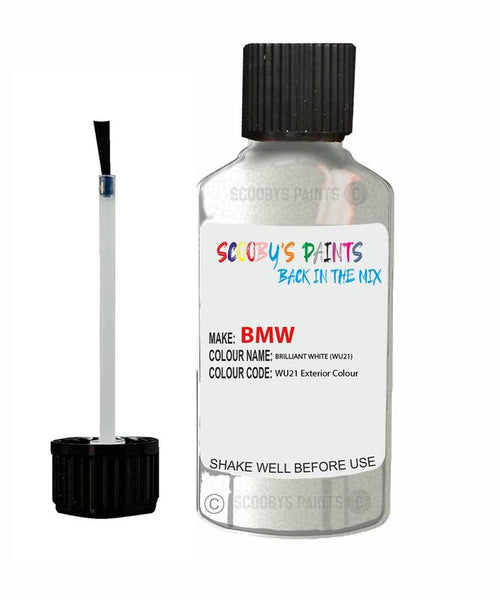 Bmw 4 Series Brilliant White Code Wu21 Touch Up Paint
